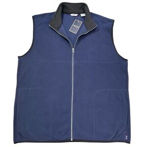 NWT Izod Fleece Vest Size XL Men’s